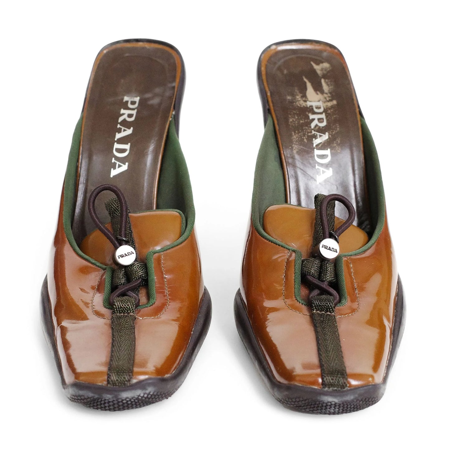 Prada FW 1999 | UK 38, Orange