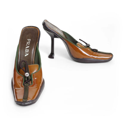 Prada FW 1999 | UK 38, Orange