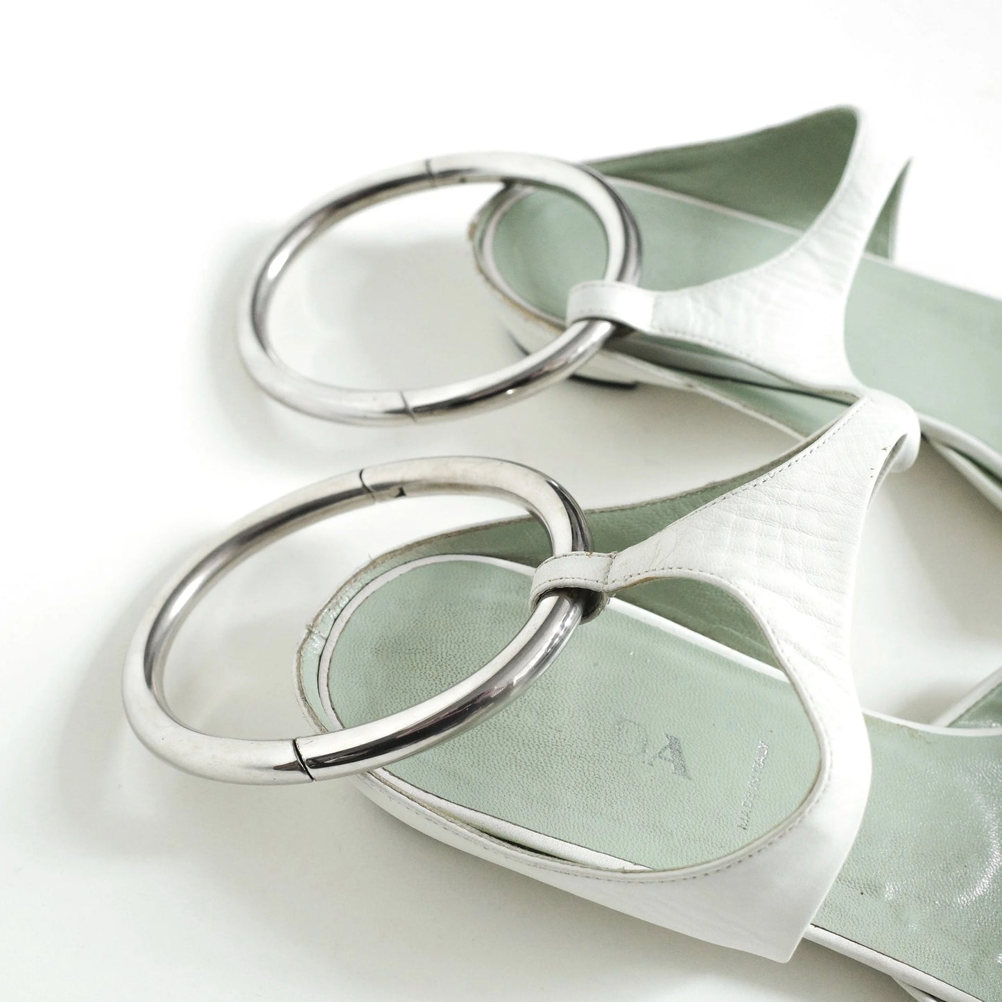 Prada SS 2003 | UK 37, White