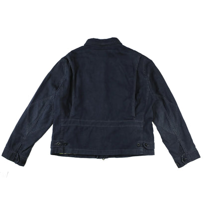 POLO RALPH LAUREN NAVY HARRINGTON  (L)  (L)