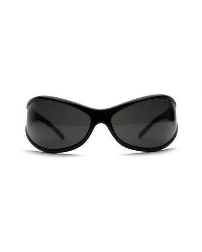 John Richmond shield | O/S, Black