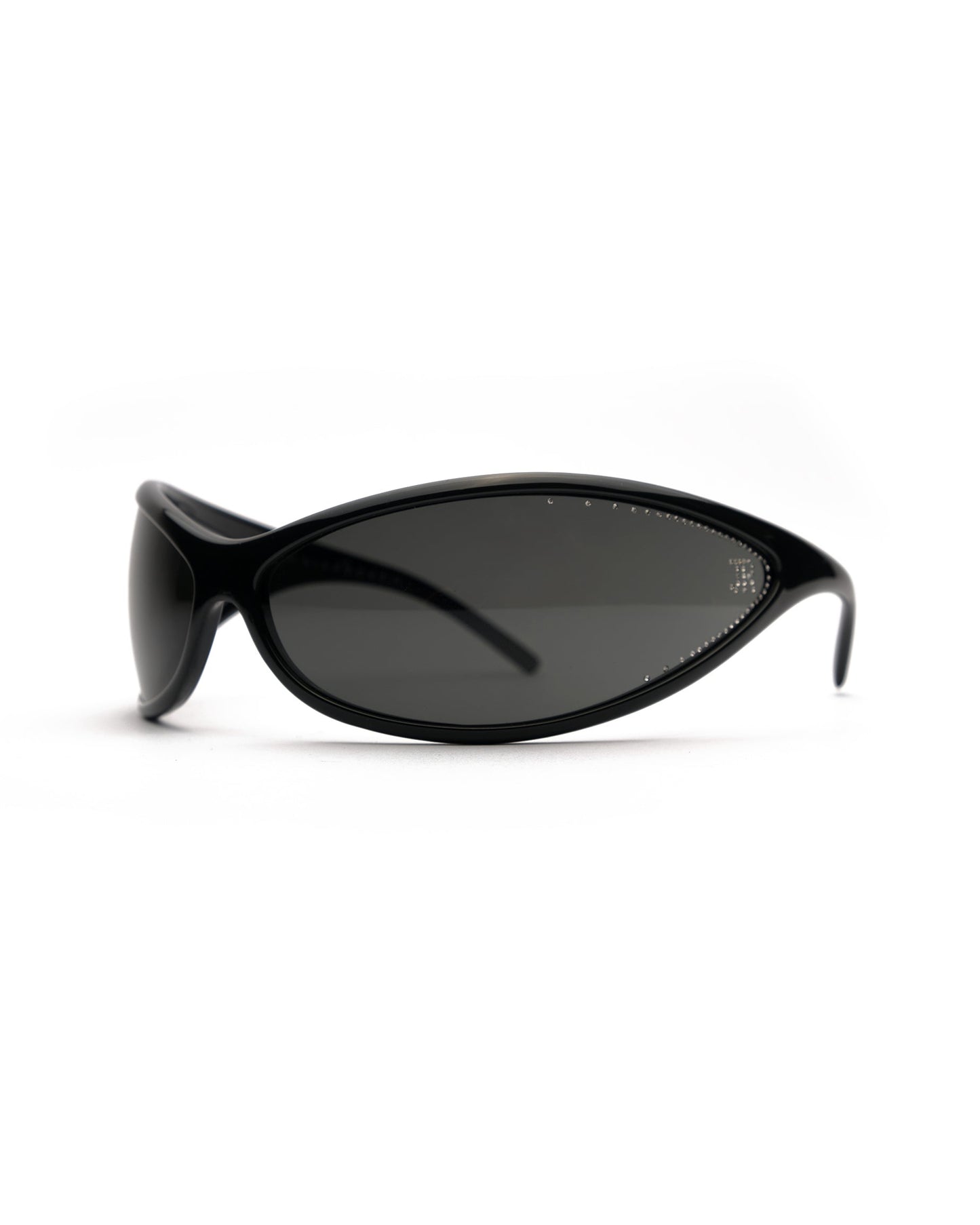 John Richmond shield | O/S, Black