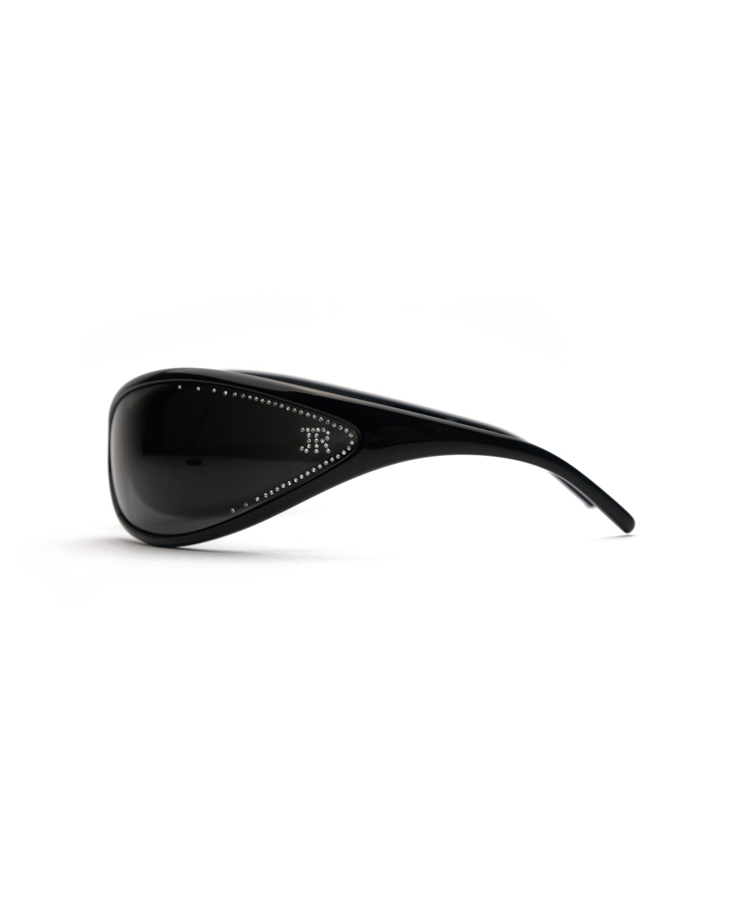 John Richmond shield | O/S, Black