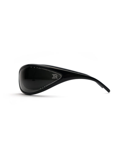 John Richmond shield | O/S, Black
