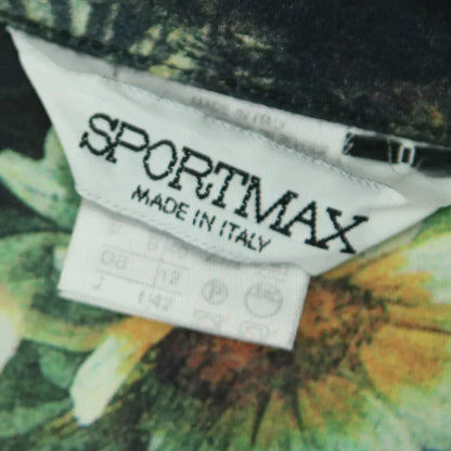 SPORTMAX FLORAL SHIRT