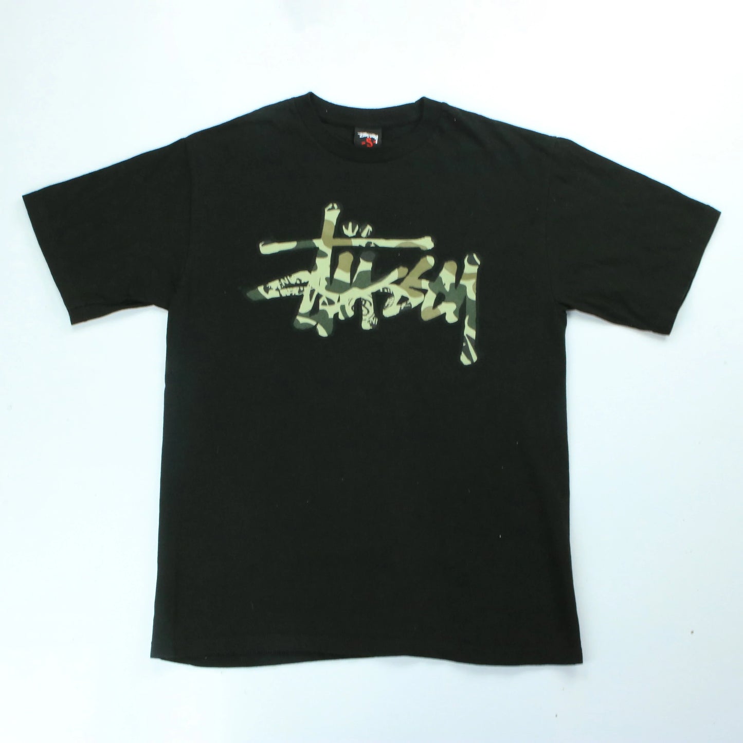 STUSSY CAMO SCRIPT  (S)