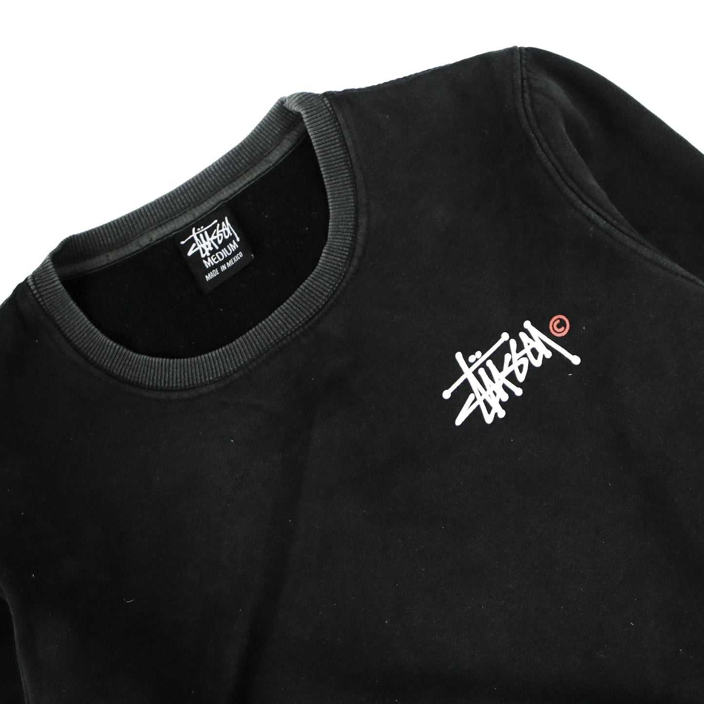 STUSSY STOCK SCRIPT CREW  (S)