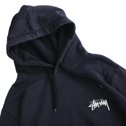 STUSSY POPOVER HOODY  (L)