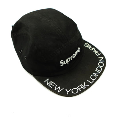 SUPREME NEW YORK, LONDON, PARIS CAP