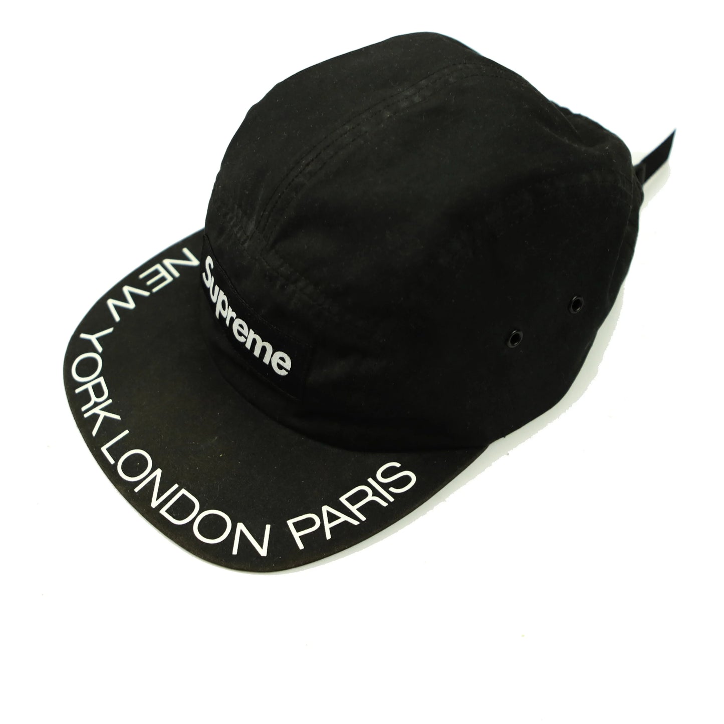 SUPREME NEW YORK, LONDON, PARIS CAP