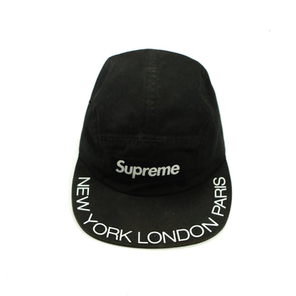 SUPREME NEW YORK, LONDON, PARIS CAP