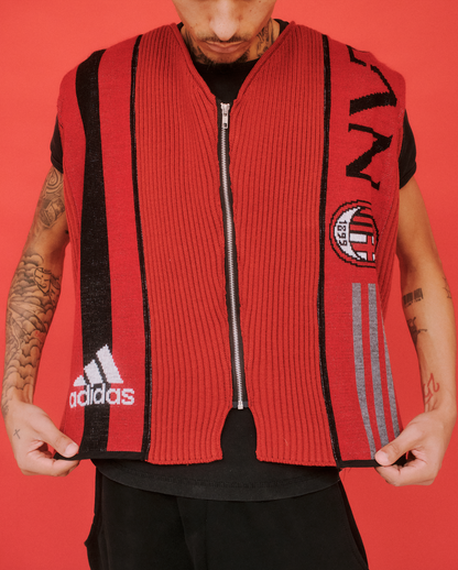 VT Rework : AC Milan x Adidas Knit Vest