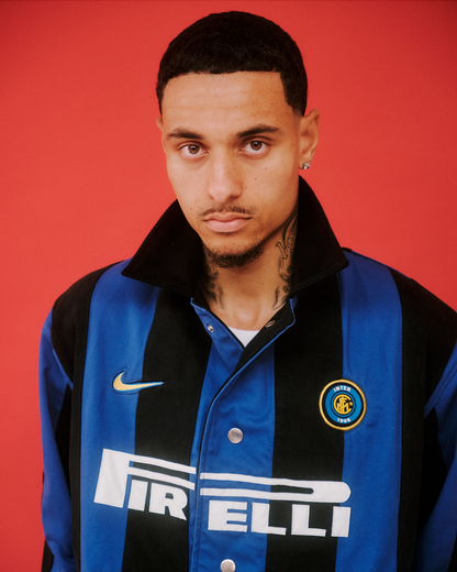 VT Rework: Inter Milan Reworked Overshirt Jacket