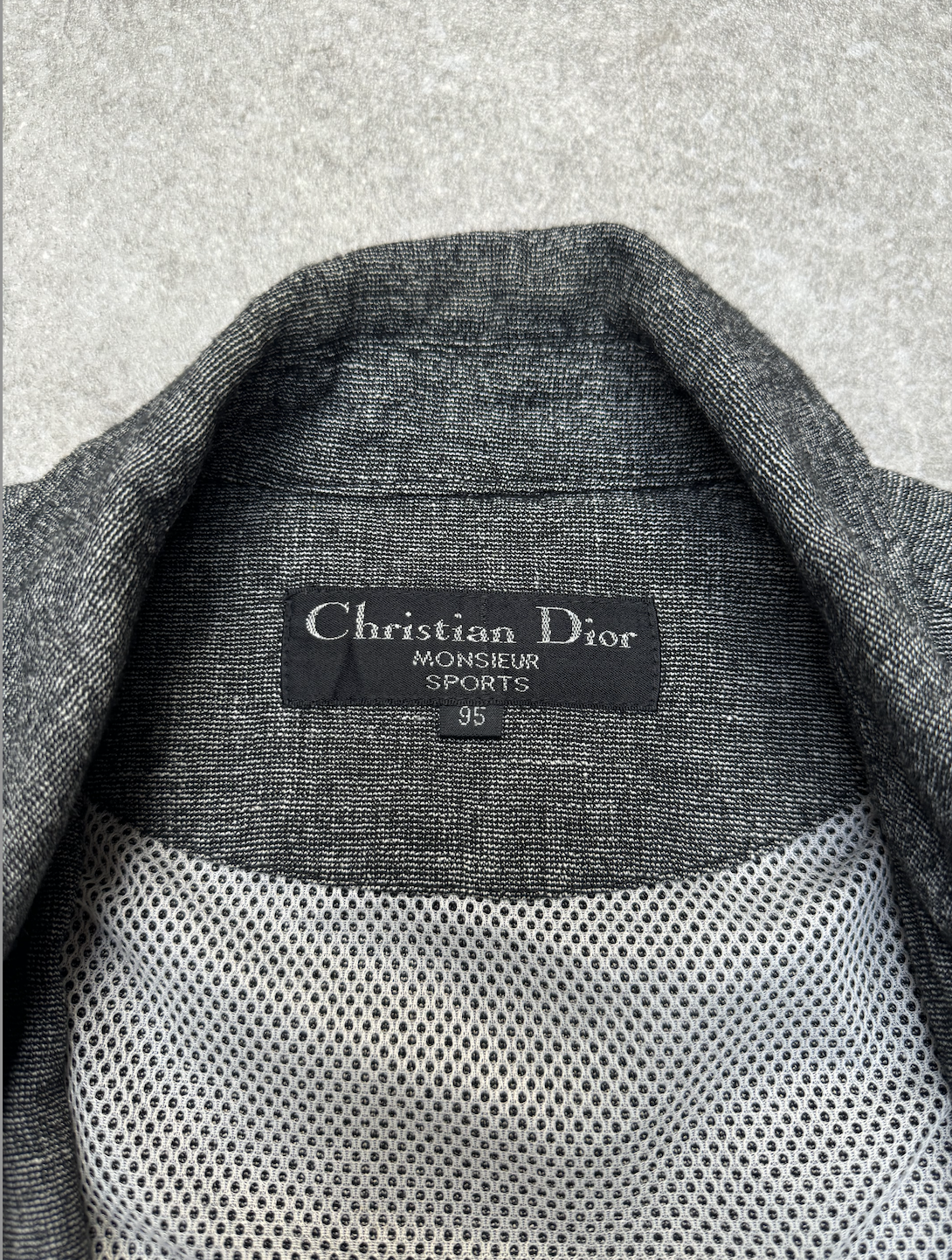 Christian Dior Harrington Jacket