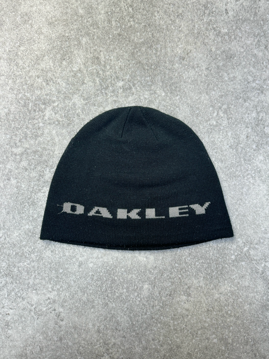 Oakley Two Tone Spellout Beanie