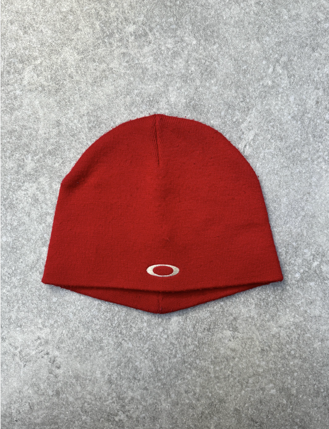 Oakley Red Logo Beanie