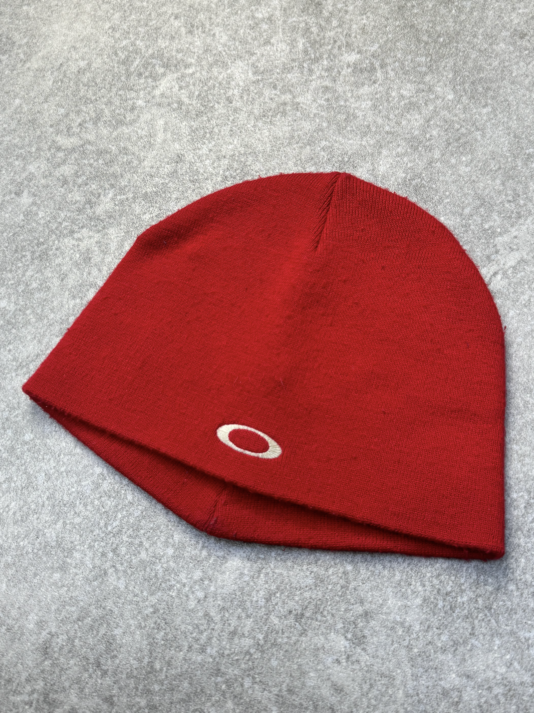 Oakley Red Logo Beanie