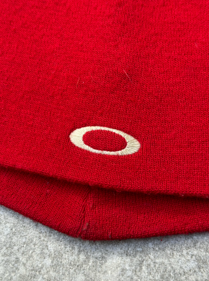 Oakley Red Logo Beanie