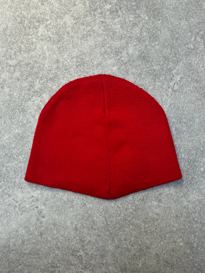 Oakley Red Logo Beanie