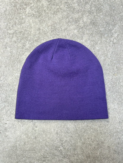 Oakley Purple Spellout Beanie