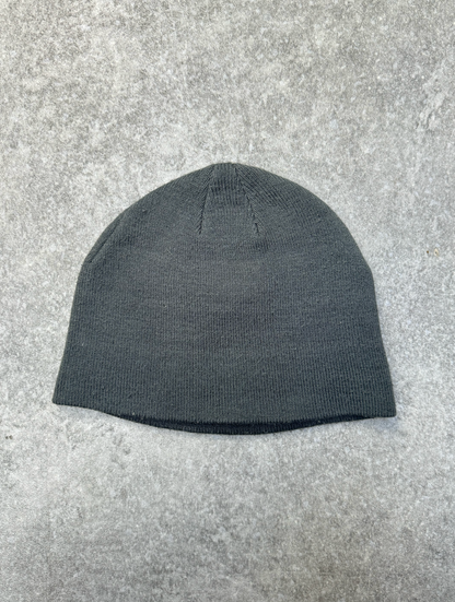 Oakley Grey Spellout Beanie