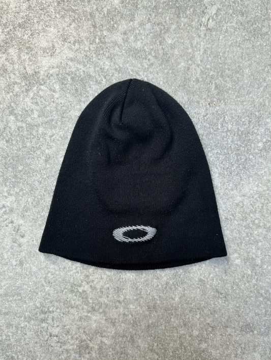 Oakley Black Logo Beanie