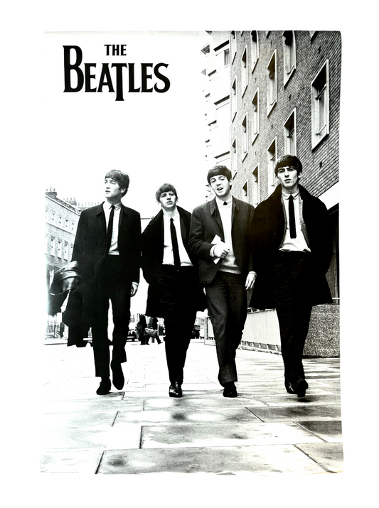 The Beatles Abbey Road Poster