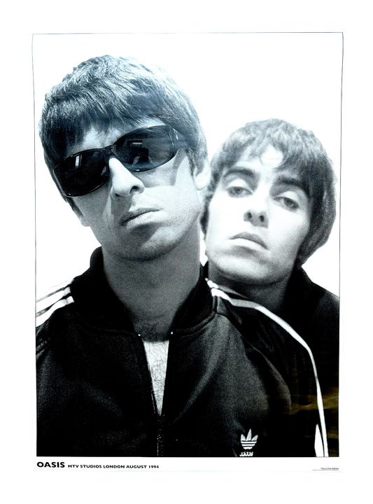 Oasis MTV Studios London August 1994 Poster