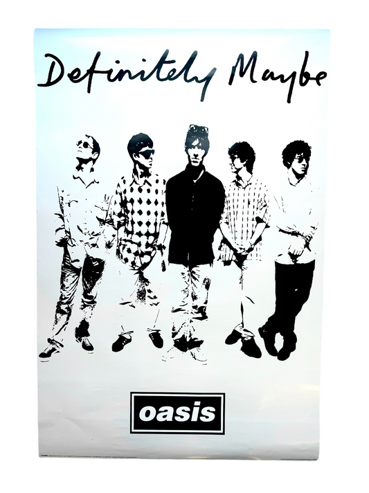 Oasis Definitley Maybe Figure Poster