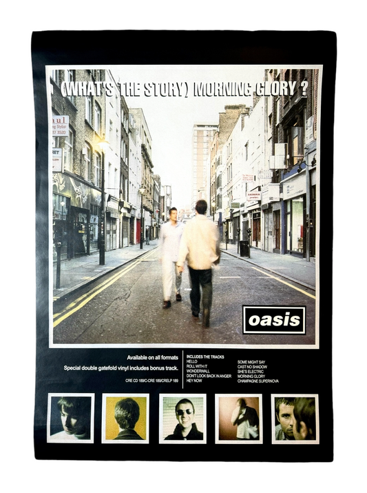 Oasis Morning Glory Poster