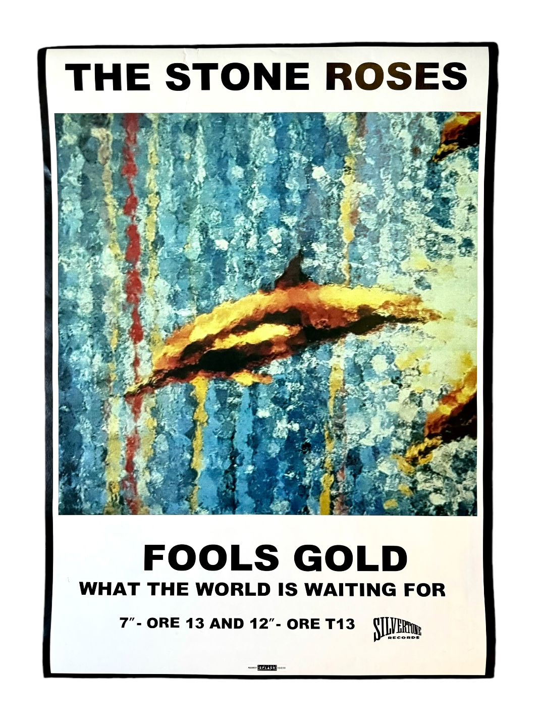 The Stone-Roses Fools Gold Poster