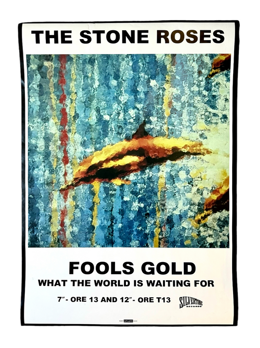 The Stone-Roses Fools Gold Poster