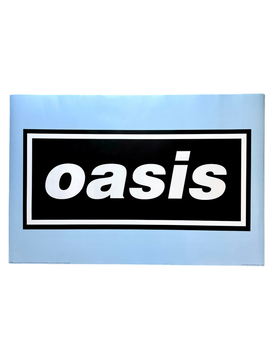 Oasis 2024 Spellout Poster