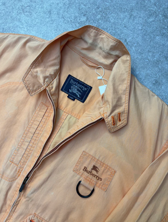 Burberry Vintage Tech Jacket