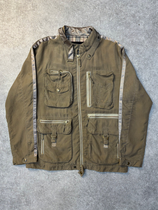 Burberry Black Label Multi Pocket Jacket