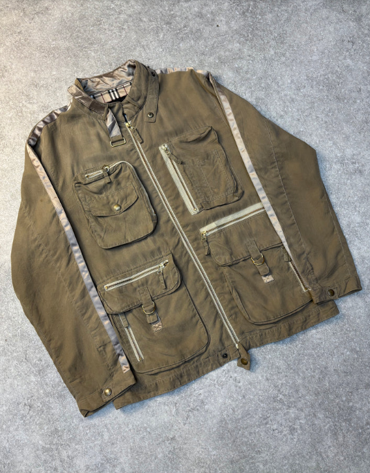 Burberry Black Label Multi Pocket Jacket