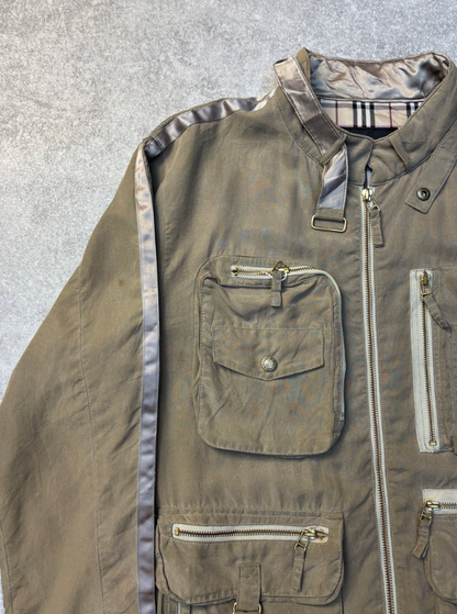 Burberry Black Label Multi Pocket Jacket