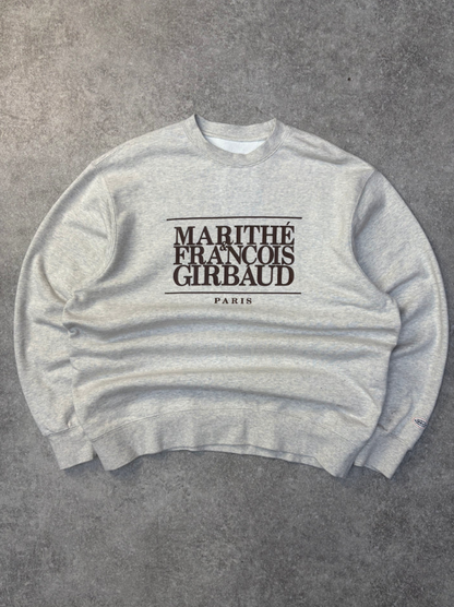 Marithe Francois Girbaud Classic Logo Cotton Jumper