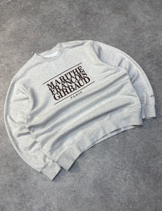 Marithe Francois Girbaud Classic Logo Cotton Jumper