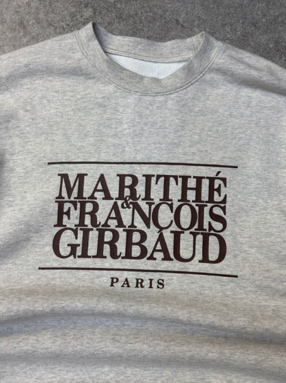 Marithe Francois Girbaud Classic Logo Cotton Jumper