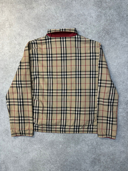 Burberry Reversible Red Novacheck Jacket