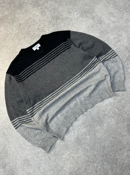 Kandai Yamamoto Gradient Crewneck Wool Sweater