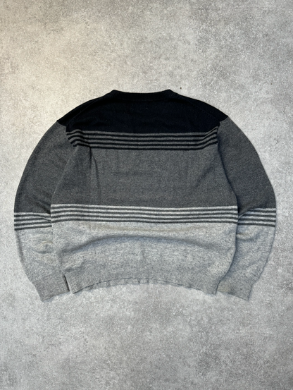 Kandai Yamamoto Gradient Crewneck Wool Sweater