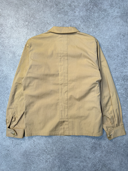 Y's by Yohji Yamamoto Beige Pocket Detail Jacket