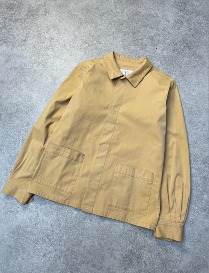 Y's by Yohji Yamamoto Beige Pocket Detail Jacket