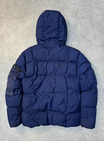 A/W2018 Stone Island Garment Dyed Crinkle Reps Quilted Puffer Jacket