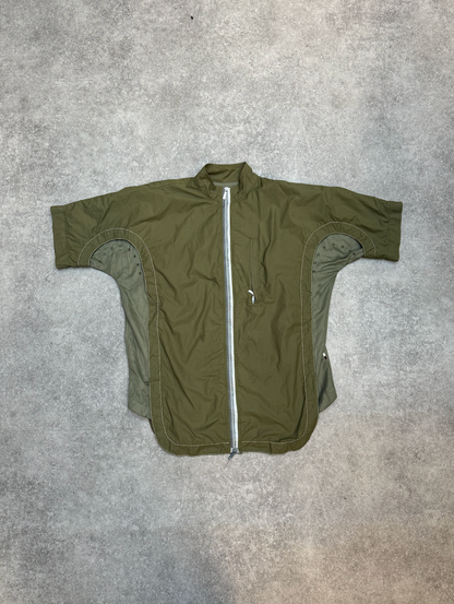 Maharishi Full-Zip Mesh Panels Technical Shirt