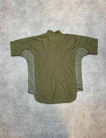 Maharishi Full-Zip Mesh Panels Technical Shirt