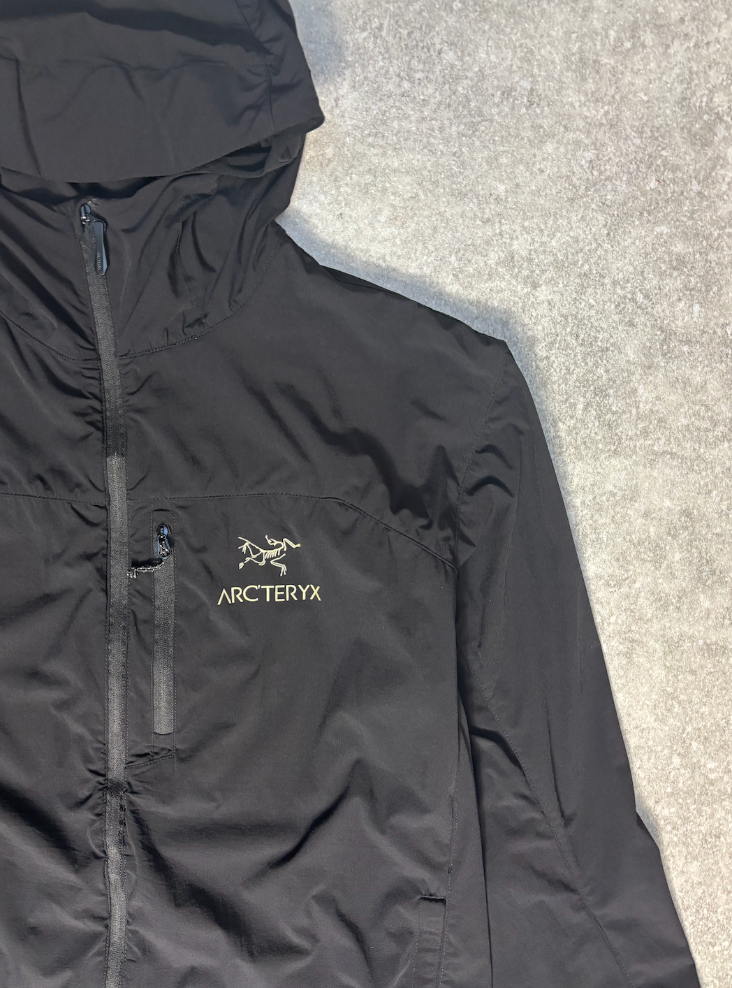 Arc'teryx Reflective Logo Full-Zip Windebreaker