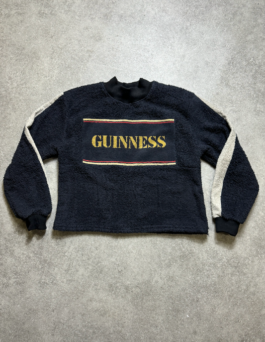 VT Rework: Guinness Logo Fleece Sweater